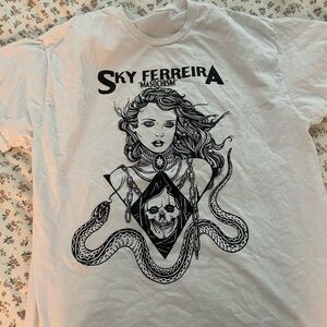 Sky Ferreira Graphic T-Shirt